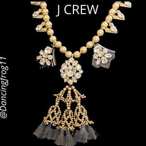 J Crew Glam Statement Necklace